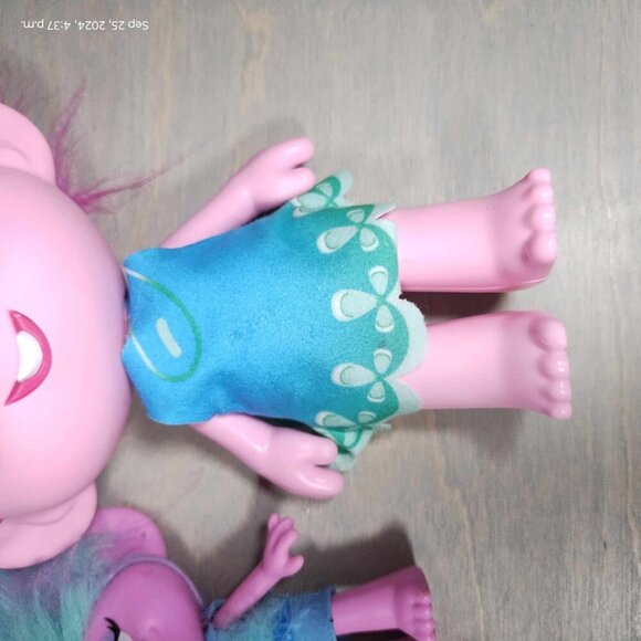 13" Poppy Doll and dreamworks trolls world tour twins bundle deal - Picture 5 of 15